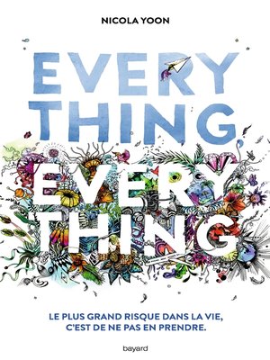 cover image of Everything, everything